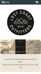 Mobile Screenshot of lostcoastoutfitters.com